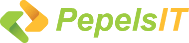 „PepelsIT“-Logo, zur Startseite